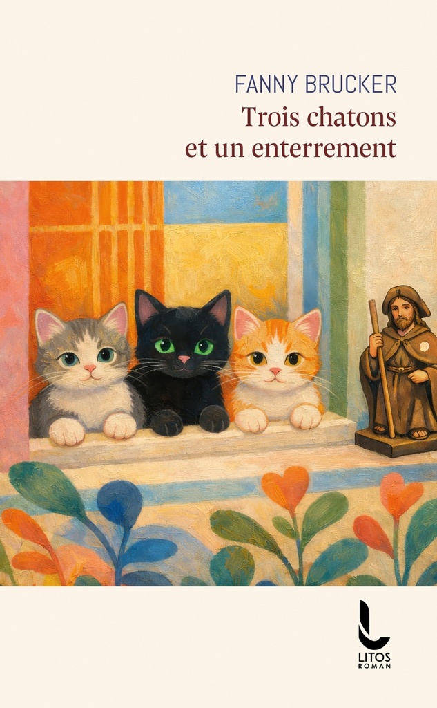 [9782385061739] Trois chatons et un enterrement