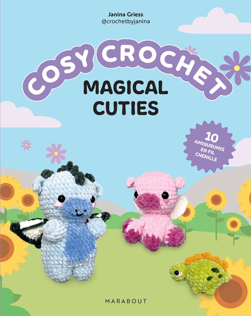 [9782501201995] Cosy crochet - Magical cuties