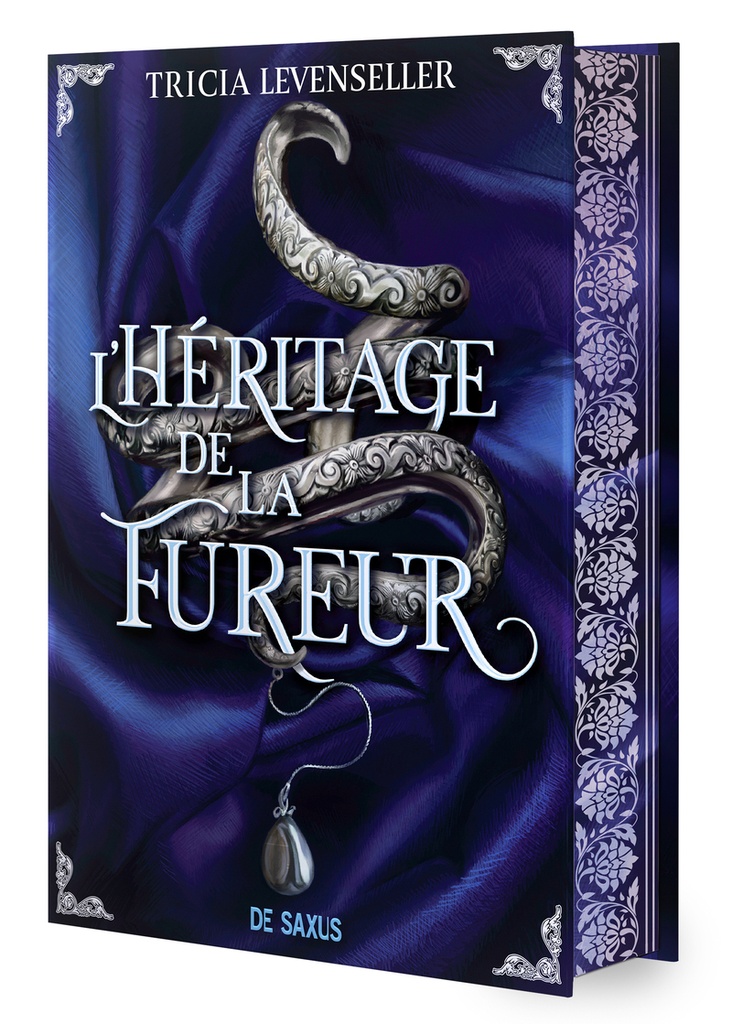 [9782378769666] L'Héritage de la fureur (relié) - Tome 01 De rage et de fureur