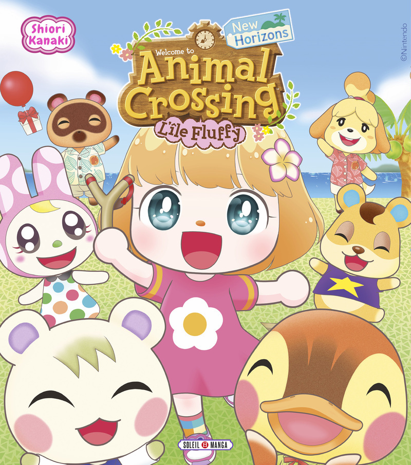 [9782302107533] Animal Crossing : New Horizons - L'île Fluffy T01