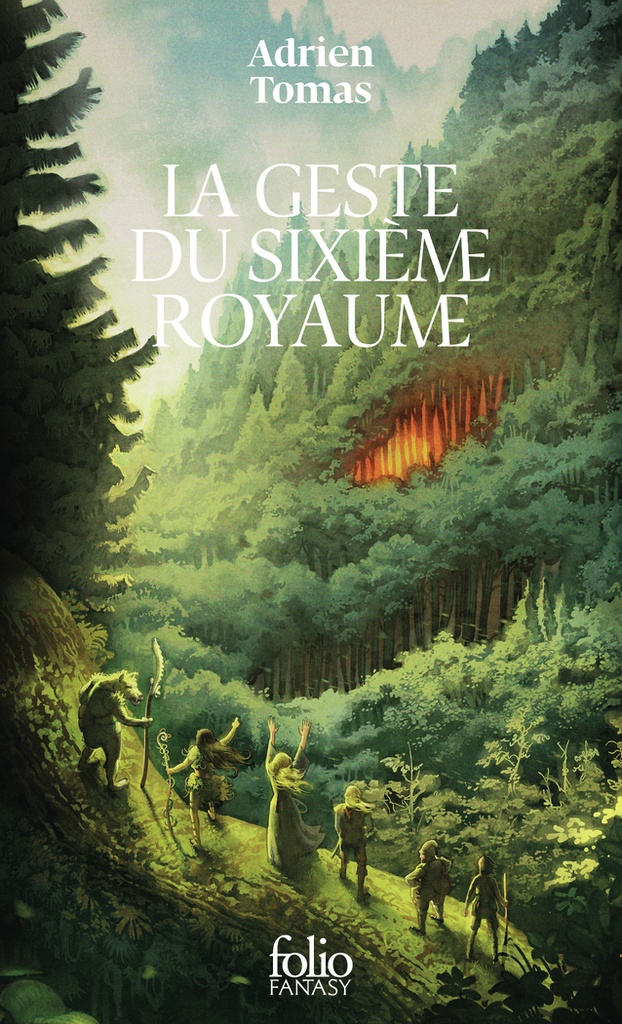 [9782073118158] La geste du sixième royaume