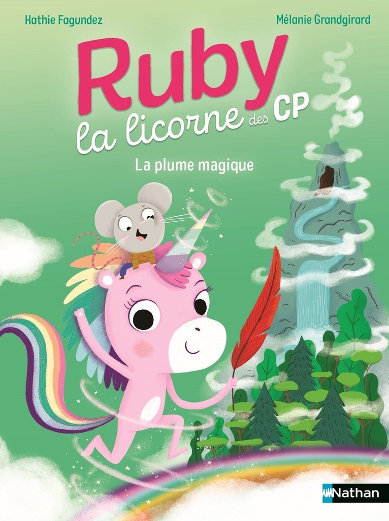 [9782095063801] Ruby la licorne des CP - La plume magique