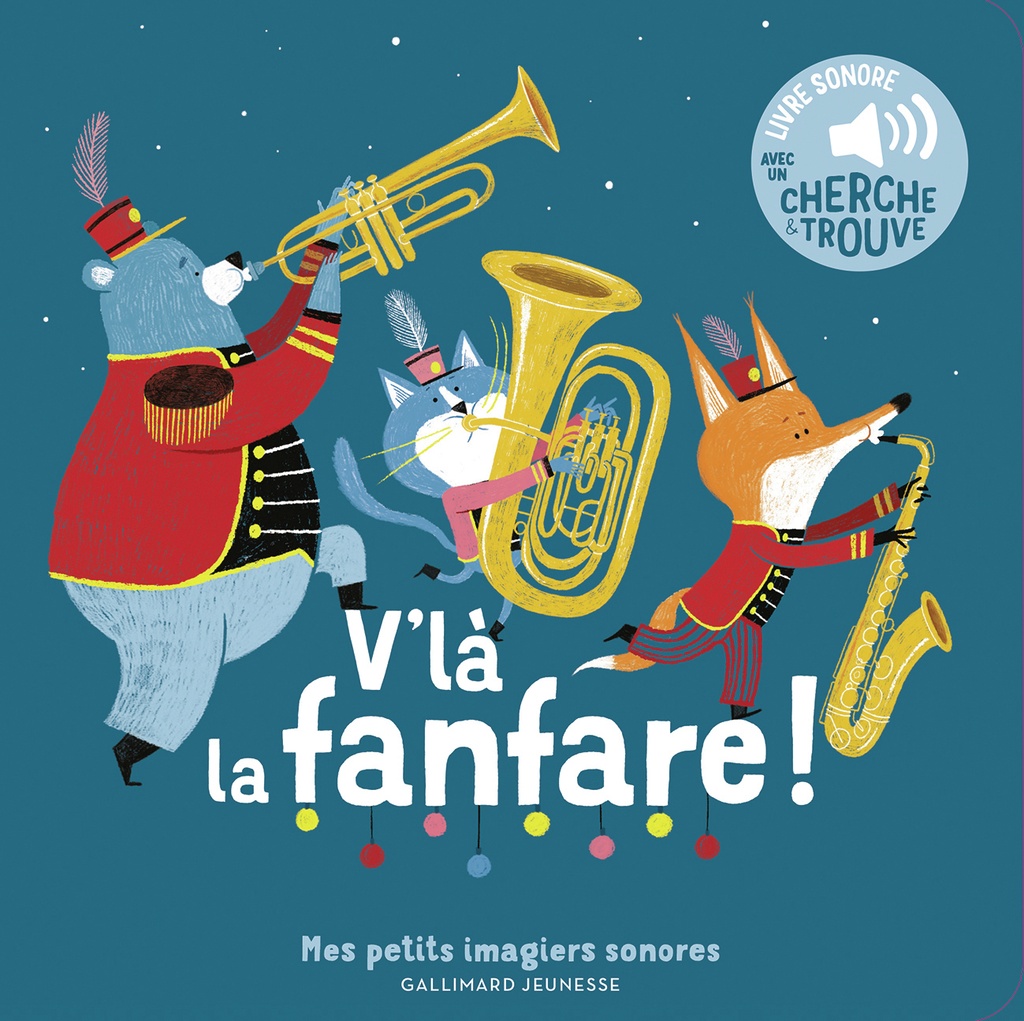 [9782075234627] V'là la fanfare !