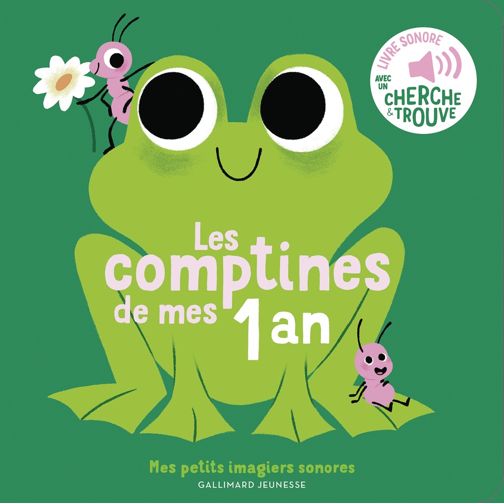 [9782075237604] Les comptines de mes 1 an