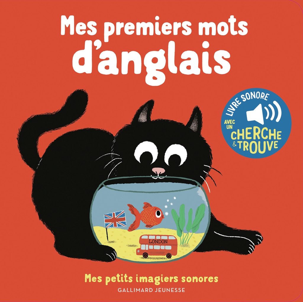 [9782075234603] Mes premiers mots d'anglais