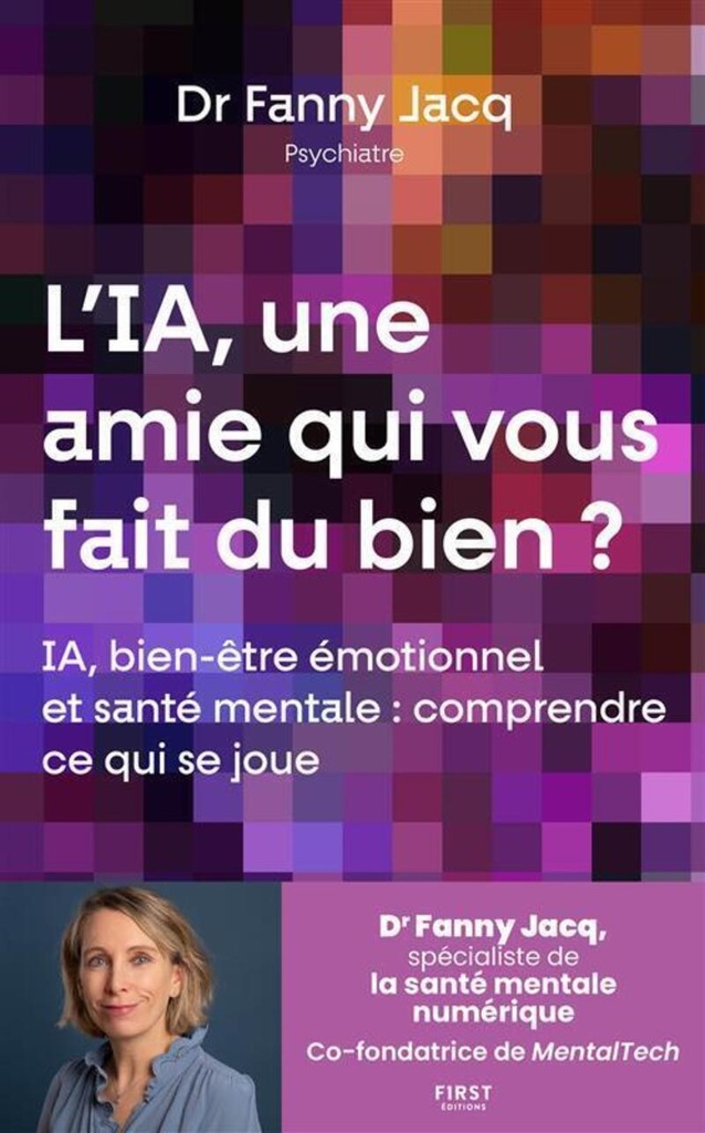 [9782412106075] L'IA, une amie qui vous fait du bien ? - Ia, bien-être émotionnel et santé mentale : comprendre ce qui se joue