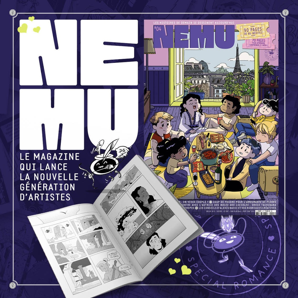 [9791096343478] Nemu n°4