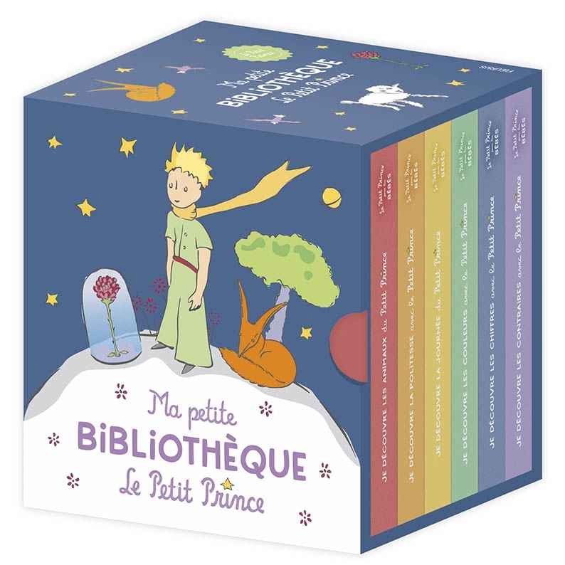 [9782215187028] Ma petite bibliothèque – Le Petit Prince