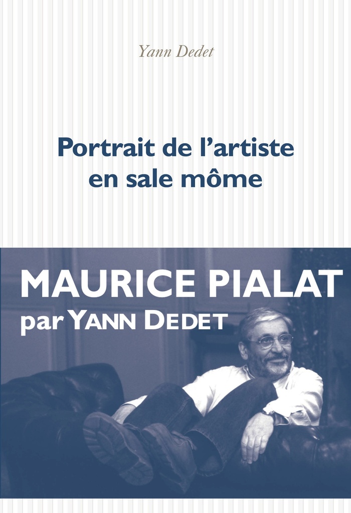 [9782818065624] Portrait de l'artiste en sale môme