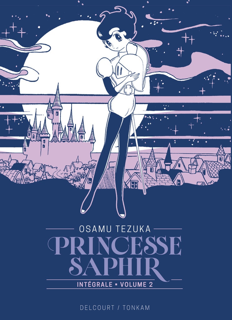 [9782413091660] Princesse Saphir Intégrale T02 - Édition prestige