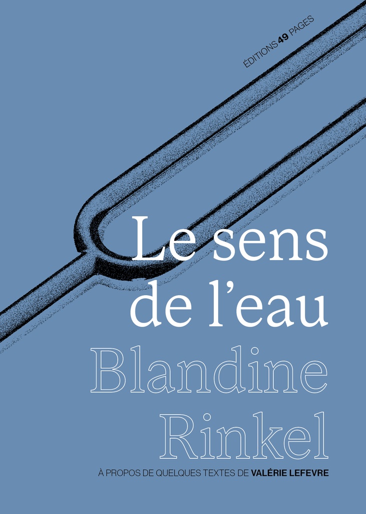 [9782488683043] LE SENS DE L'EAU