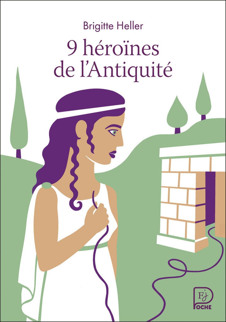 [9782080156358] 9 héroïnes de l'Antiquité