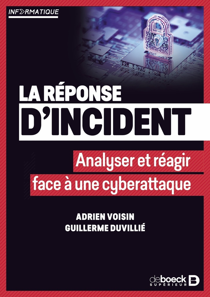 [9782807369795] La réponse d'incident