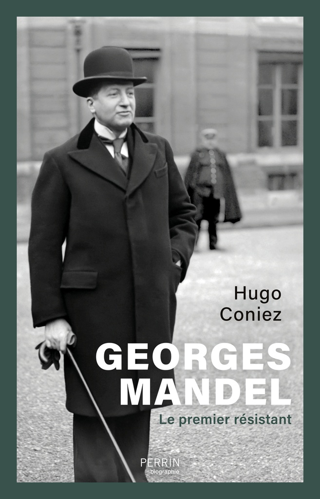 [9782262106966] Georges Mandel - Le premier résistant
