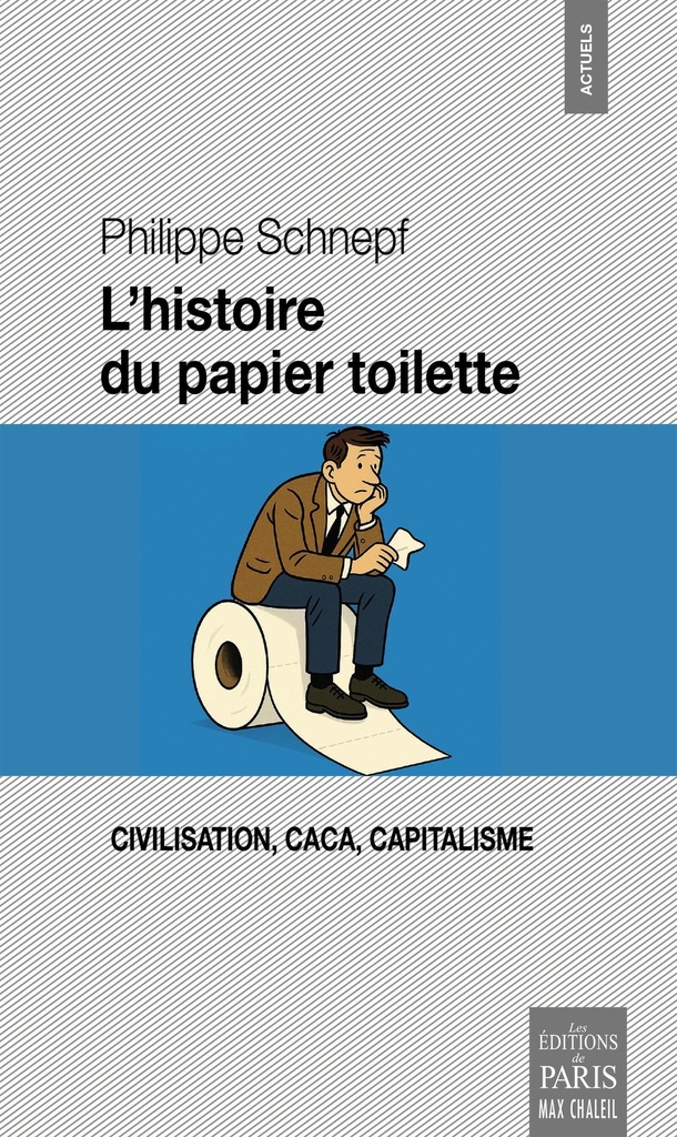 [9782846213837] L'histoire du papier toilette