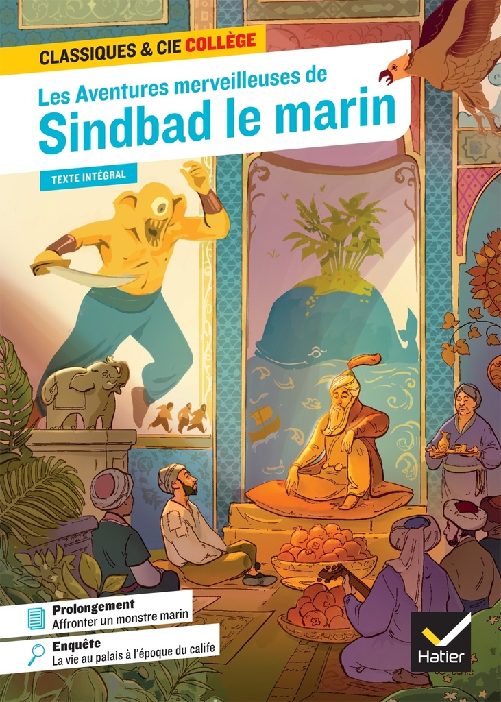 [9782401119970] Les Aventures merveilleuses de Sindbad le marin