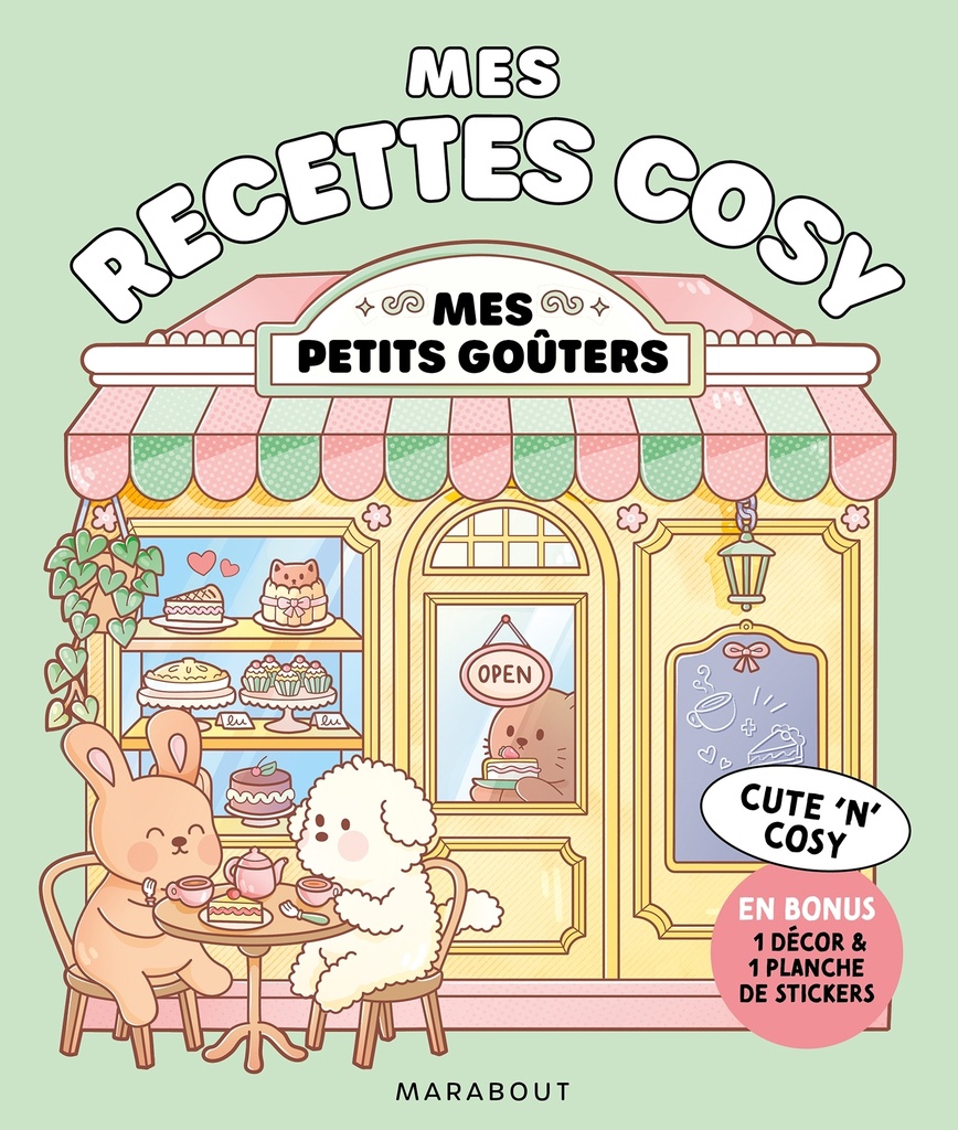 [9782501201599] Mes recettes cosy - Mes petits goûters