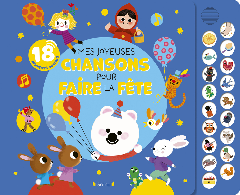 [9782324038969] Mes joyeuses chansons pour faire la fête