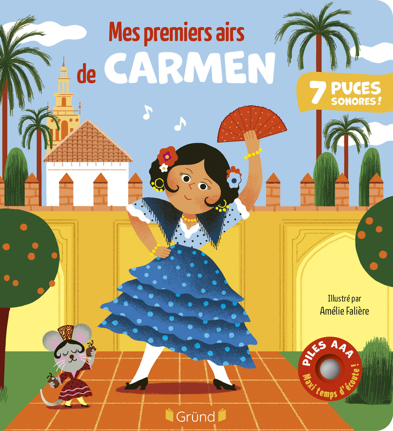 [9782324038143] Mes premiers airs de Carmen