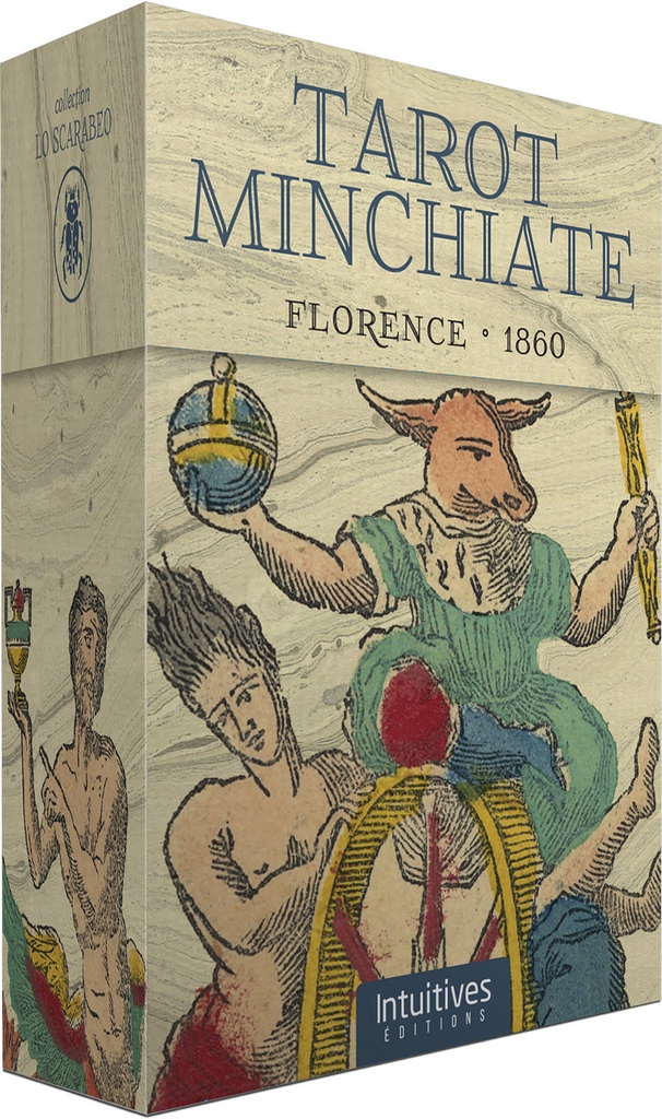 [9782382971499] Tarot Minchiate - Florence 1860