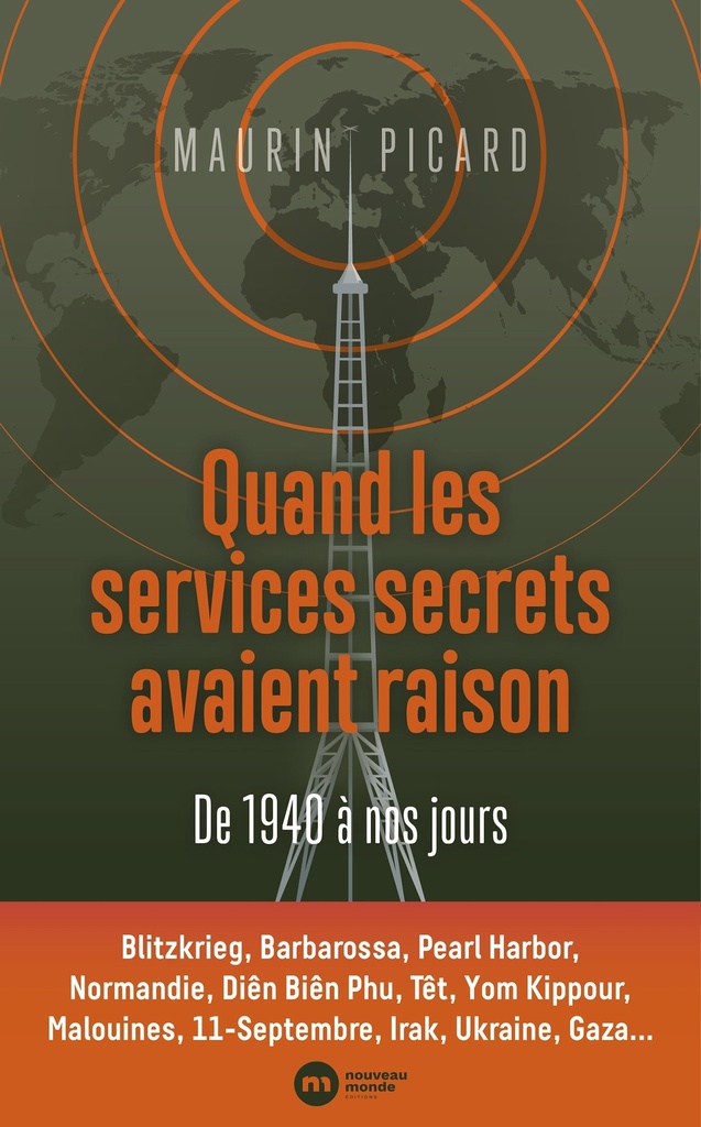 [9782380948233] Quand les services secrets avaient raison. De 1940 à nos jours