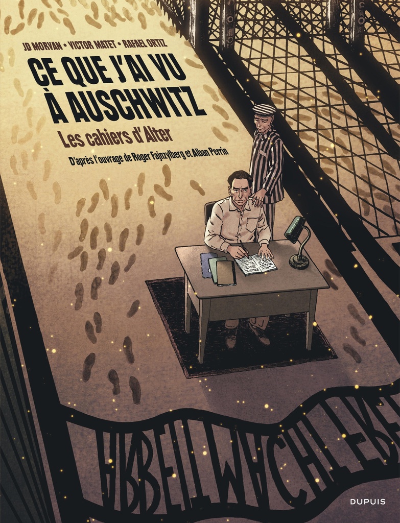 [9782808513630] Ce que j'ai vu à Auschwitz - Les cahiers d'Alter