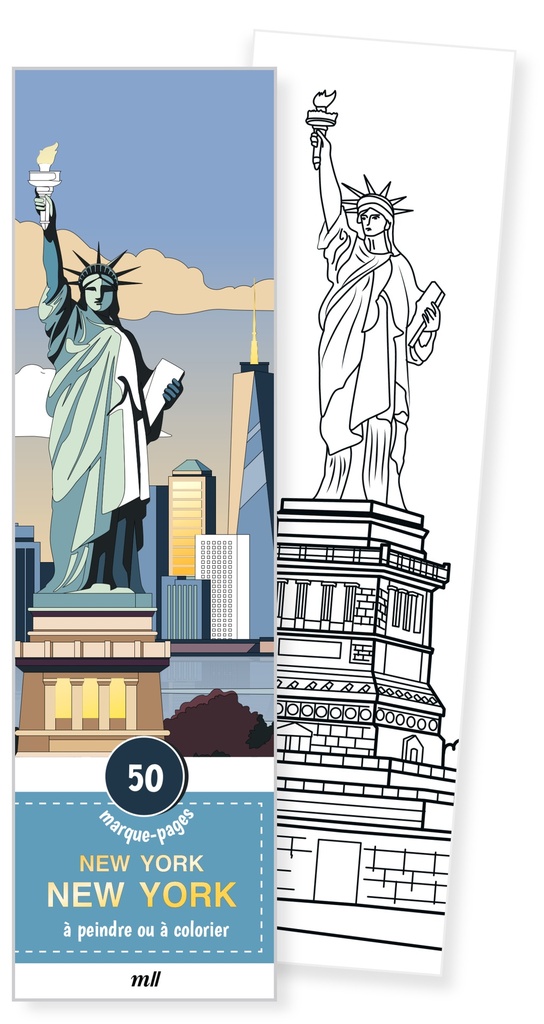 [9782383559801] Marque-pages - New York New York