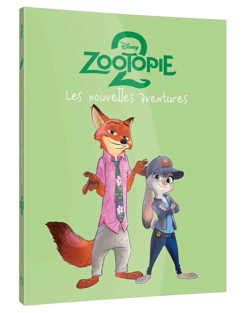 [9782017343011] ZOOTOPIE 2 - [BD] - Les Nouvelles Aventures - Disney