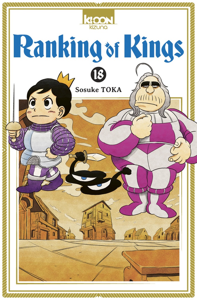 [9791032724422] Ranking of Kings T18