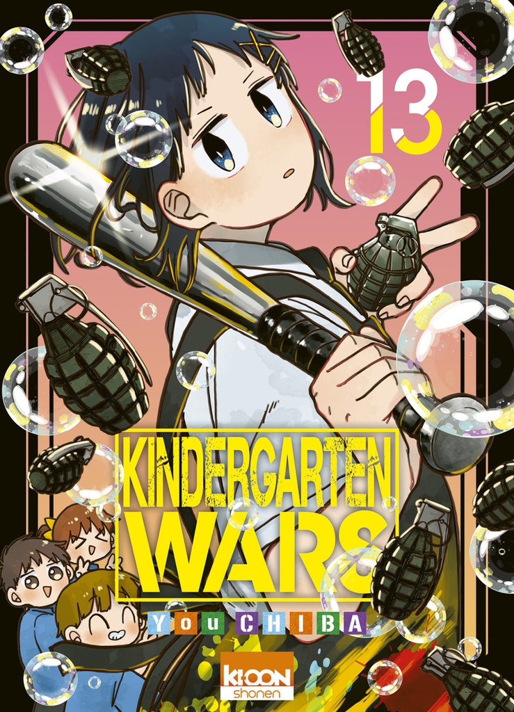 [9791032724323] Kindergarten Wars T13