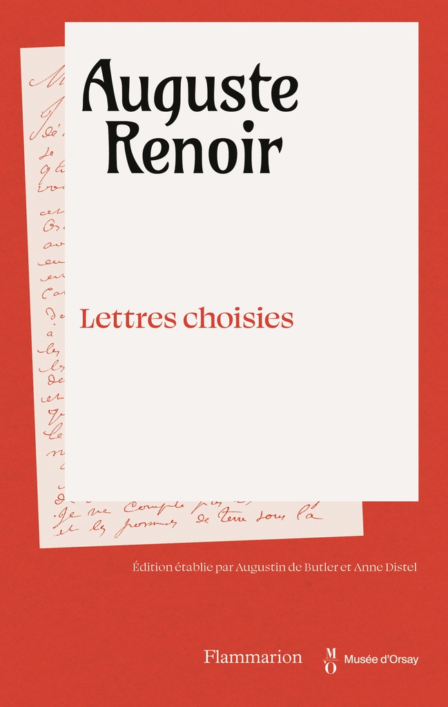 [9782080467188] Auguste Renoir - Lettres choisies