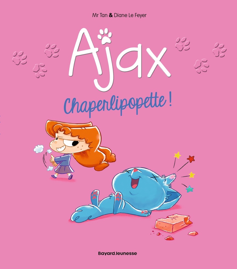 [9791036390371] BD Ajax, Tome 03