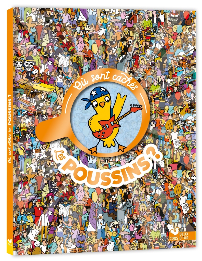 [9782017359074] Où sont cachés les poussins ?