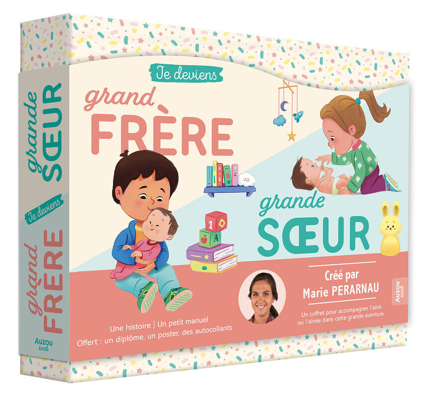 [9791039575706] Je deviens grand-frère / grande-soeur