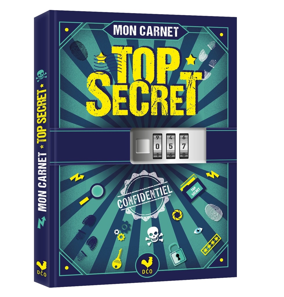 [9782017335979] Mon carnet Top Secret