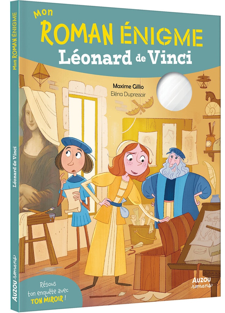 [9791039561723] Mon roman énigme Léonard de vinci