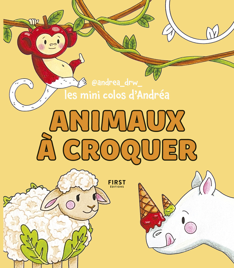 [9782412108130] Les Mini Colos d'Andréa - Animaux à croquer