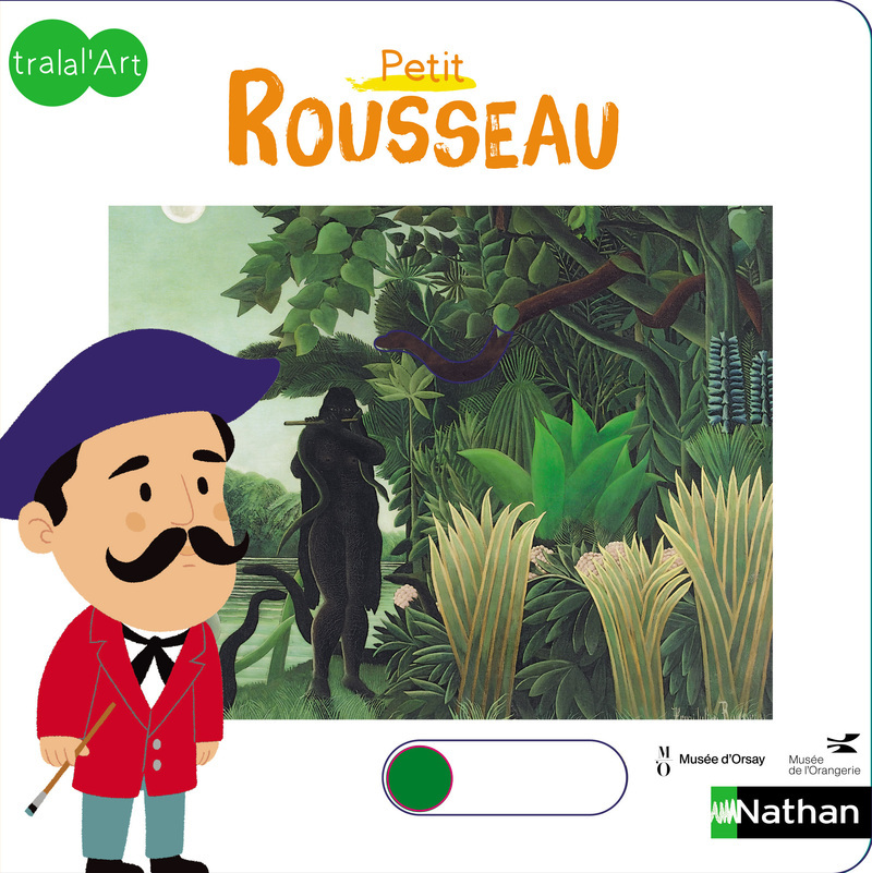 [9782095059071] Tralal'art : Petit Rousseau