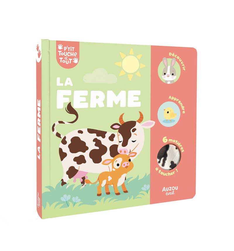 [9791039537148] P'tit touche à tout - la ferme