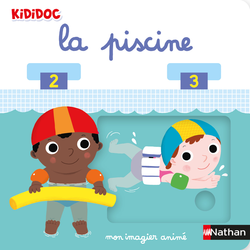[9782095059880] Mon Imagier animé la piscine