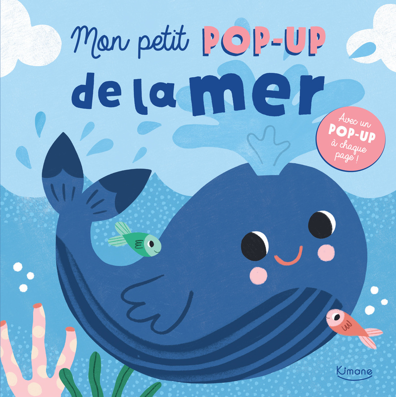 [9782383225058] Mon petit pop-up de la mer - Avec un pop-up à chaque page !