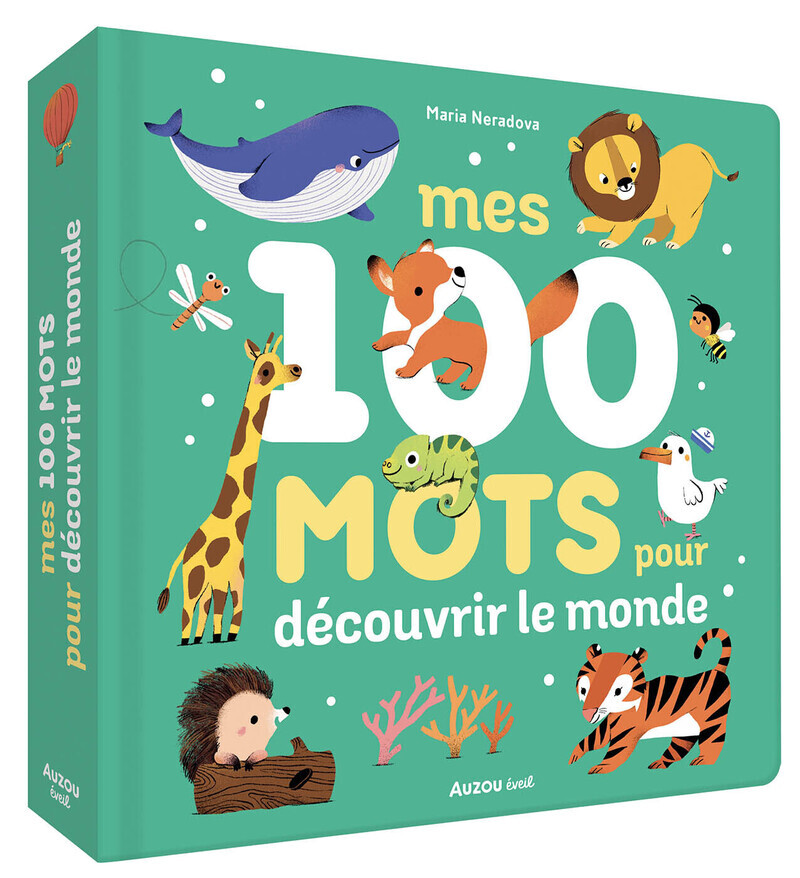 [9791039577557] Mes 100 mots pour découvrir le monde