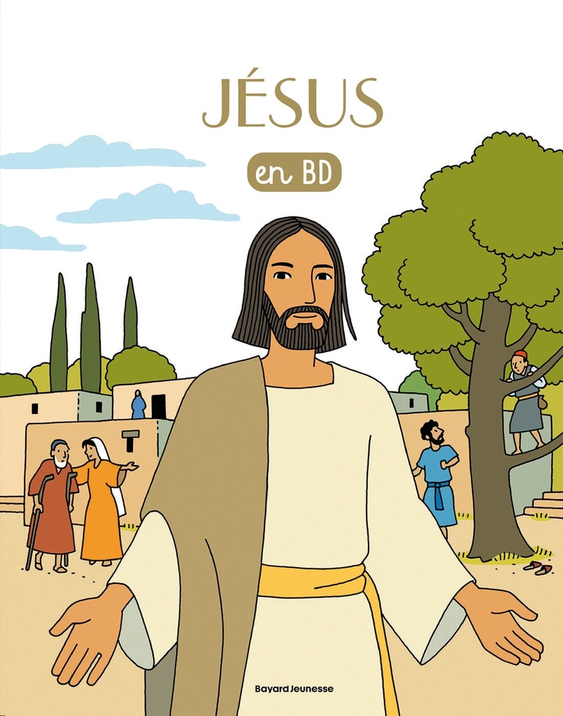 [9791036382918] Jésus en BD