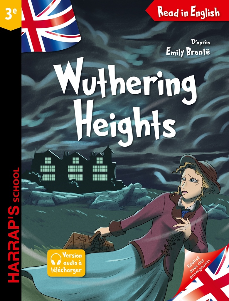 [9782818710203] Read in english - Wuthering Heights 3e
