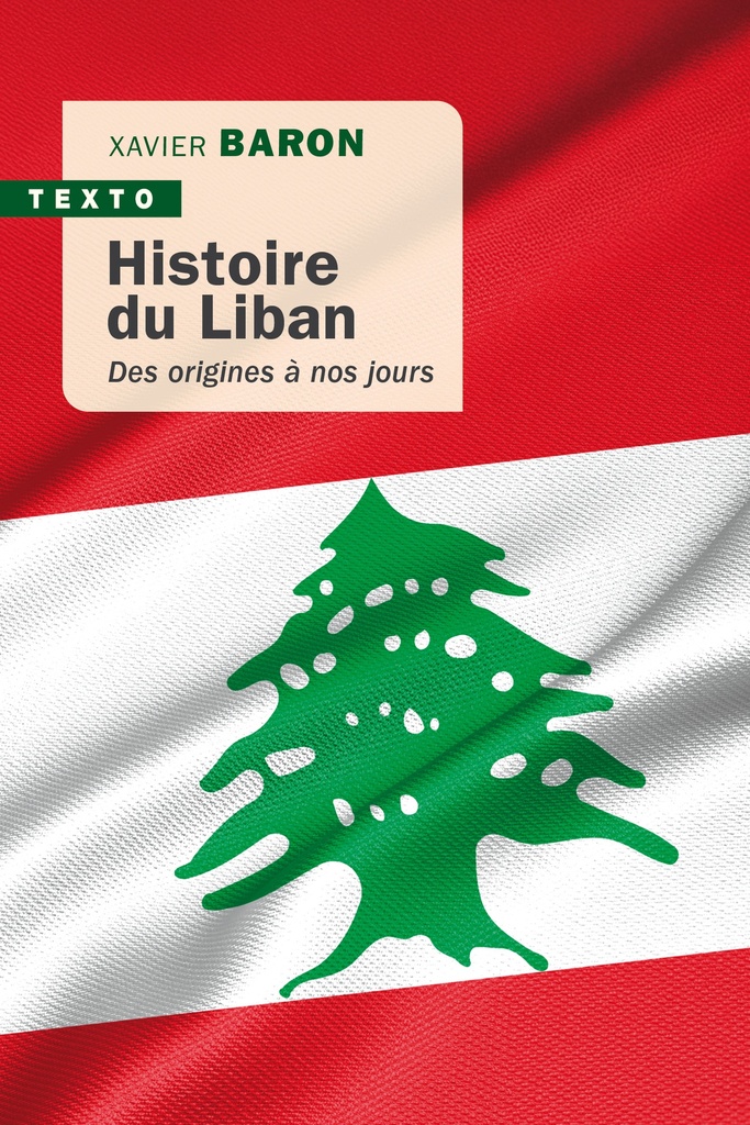[9791021067172] Histoire du Liban