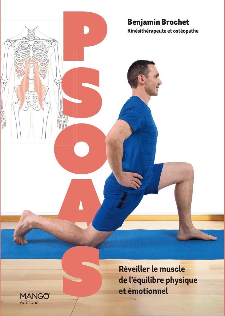[9782317039997] Psoas - Réveiller le muscle de l’équilibre physique et émotionnel