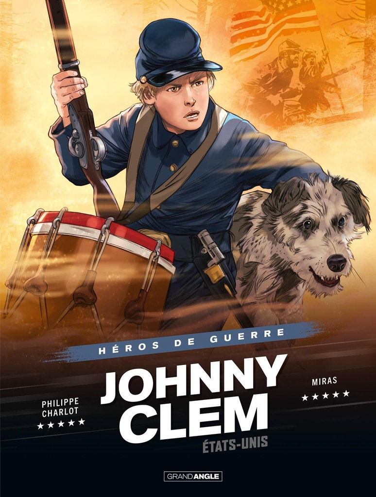 [9791041115761] Johnny Clem - histoire complète