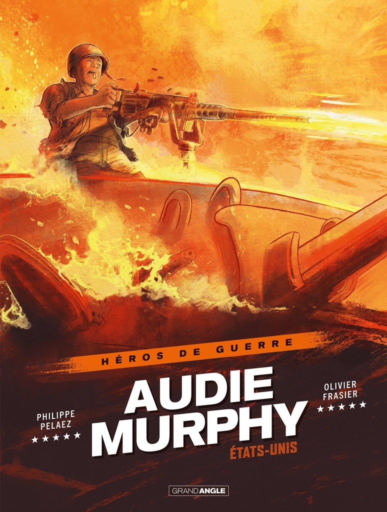 [9791041112364] Audie Murphy - histoire complète