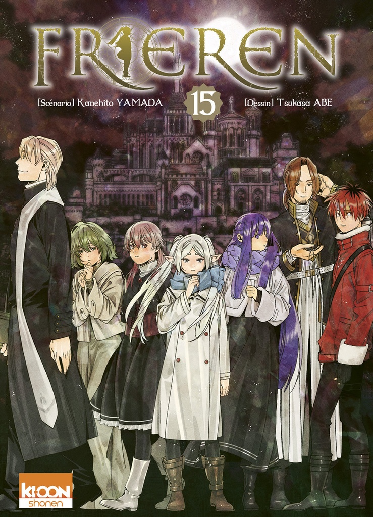 [9791032721216] Frieren T15