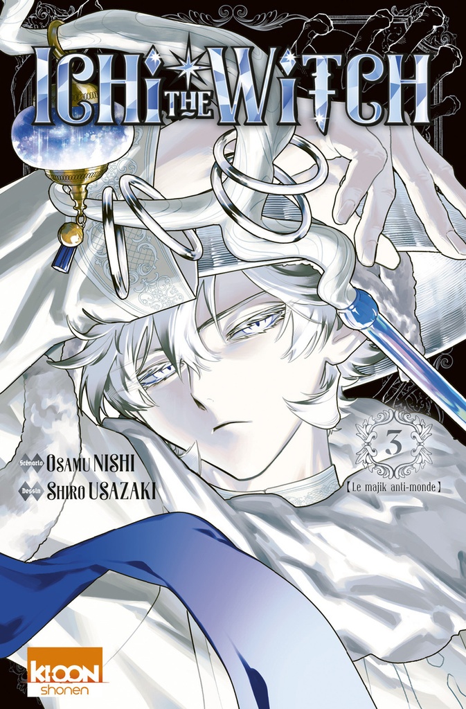 [9791032724217] Ichi the Witch T03